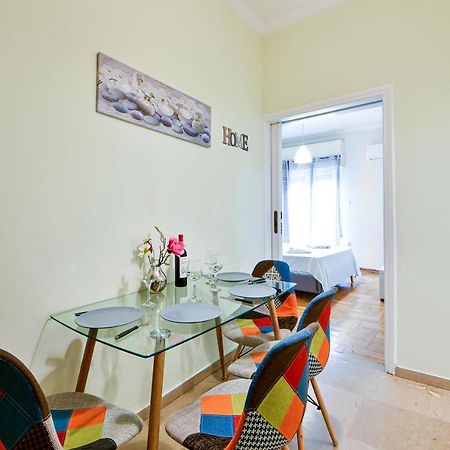 Athenian Sunny Apartment Exteriör bild
